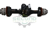 Meritor MT40-14XHE complete front rear axle in 2 OEM - Second Truck Parts