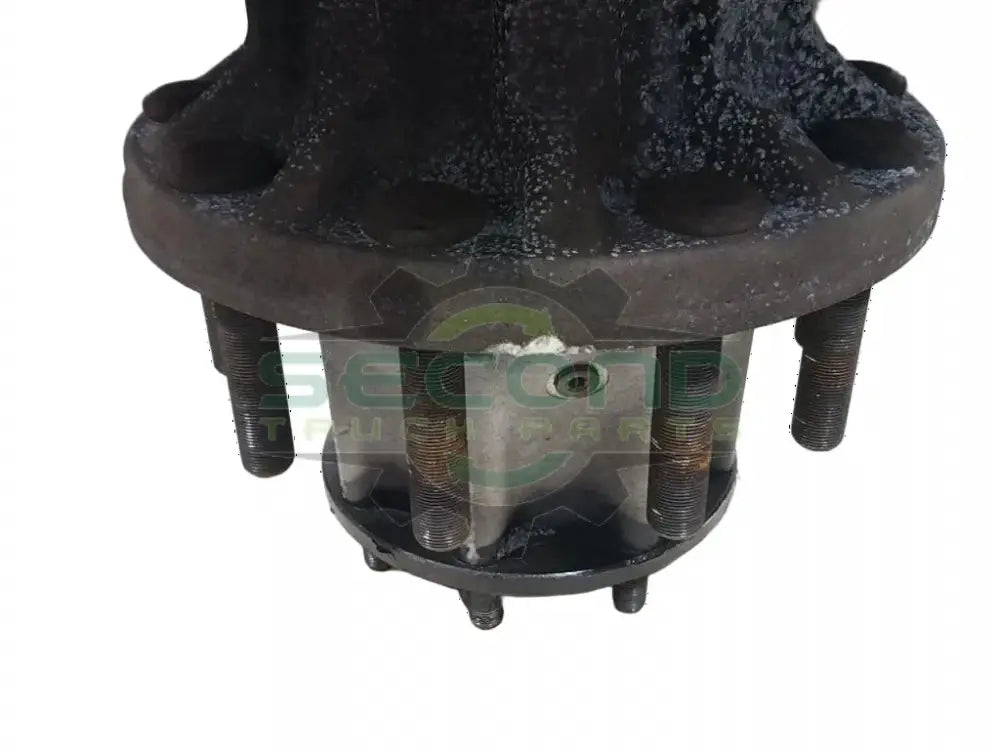 Meritor RH MT-40-14X Rear rear axle hub and spindle cutoff OEM - Second Truck Parts