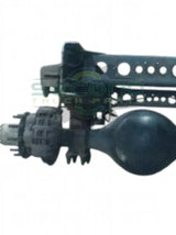 Meritor Single rear axle with leaf suspension OEM - Second Truck Parts