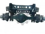 Meritor Single rear axle with leaf suspension OEM - Second Truck Parts