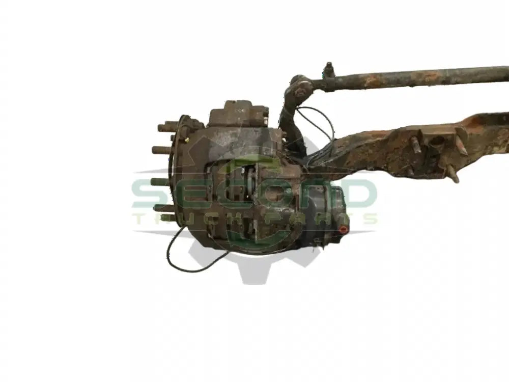 Meritor Steer axle M/N FF967NX36 S/N MONO0821865 with ABS OEM 21608278 - Second Truck Parts