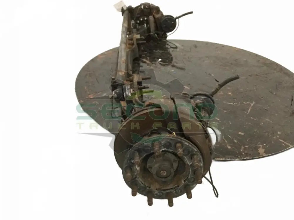 Meritor Steer axle M/N FF967NX36 S/N MONO0821865 with ABS OEM 21608278 - Second Truck Parts