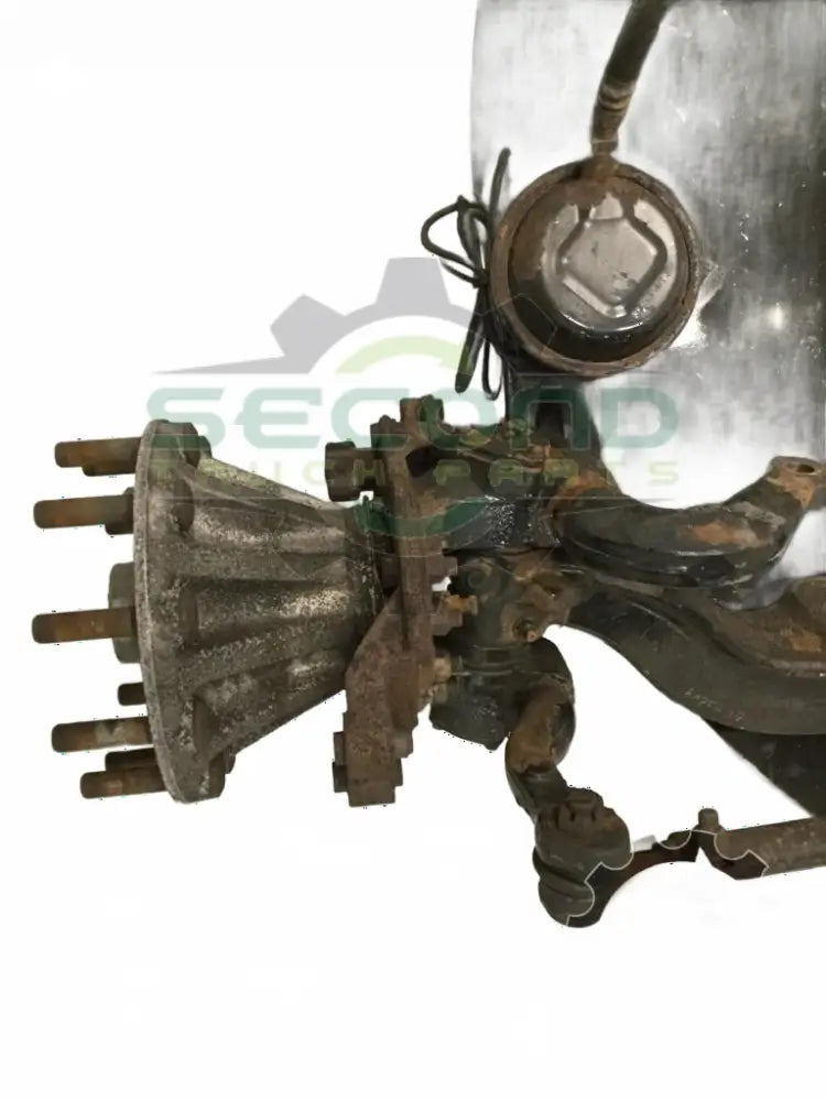 Meritor Steer Axle Model # FF-961 S/N AVF01486634 Hub piloted OEM - Second Truck Parts