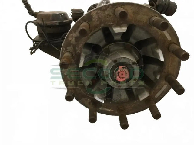 Meritor Steer Axle Model # FF-961 S/N AVF01486634 Hub piloted OEM - Second Truck Parts