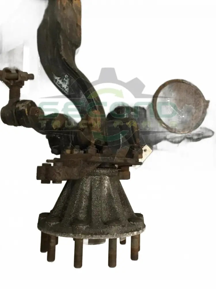Meritor Steer Axle Model # FF-961 S/N AVF01486634 Hub piloted OEM - Second Truck Parts