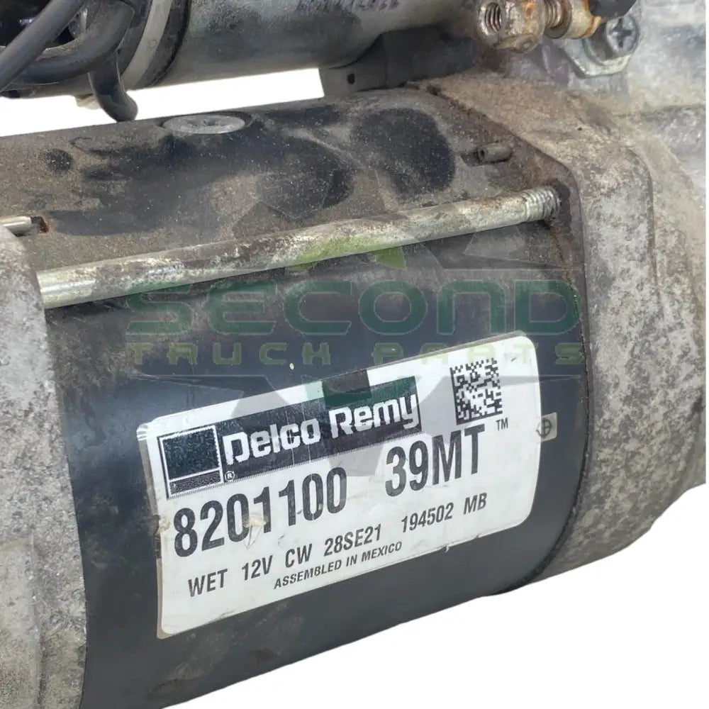 MIT-VV2079 Genuine Delco Remy Starter Motor Model 39Mt 12V - Starters