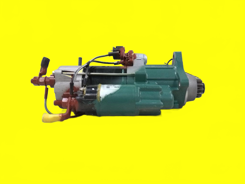 Volvo D13 US24 24 volt Melco 105P70 starter OEM 23483581D27 - Second Truck Parts