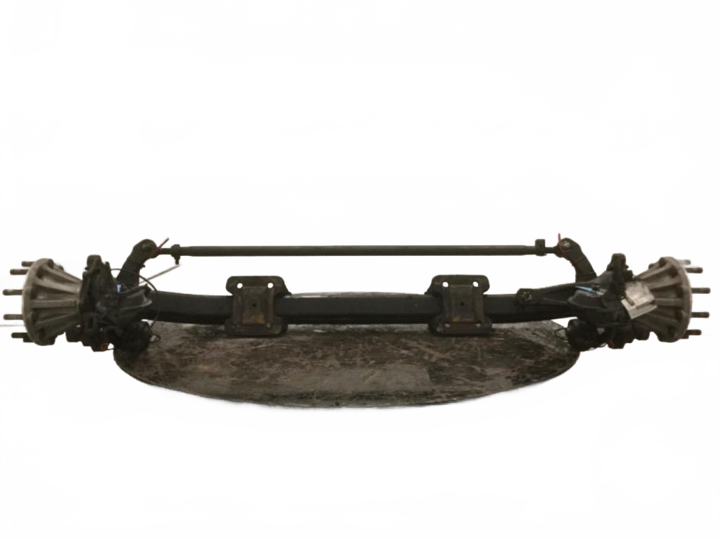 Volvo Hendrickson 12k steer axle assembly off '12 VNL OEM 21619122 - Second Truck Parts