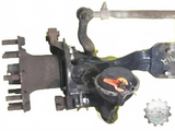 Mack Complete steer axle assembly with 12l taper leaf springs OEM - Second Truck Parts