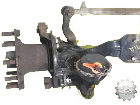 Mack Complete steer axle assembly with 12l taper leaf springs OEM - Second Truck Parts
