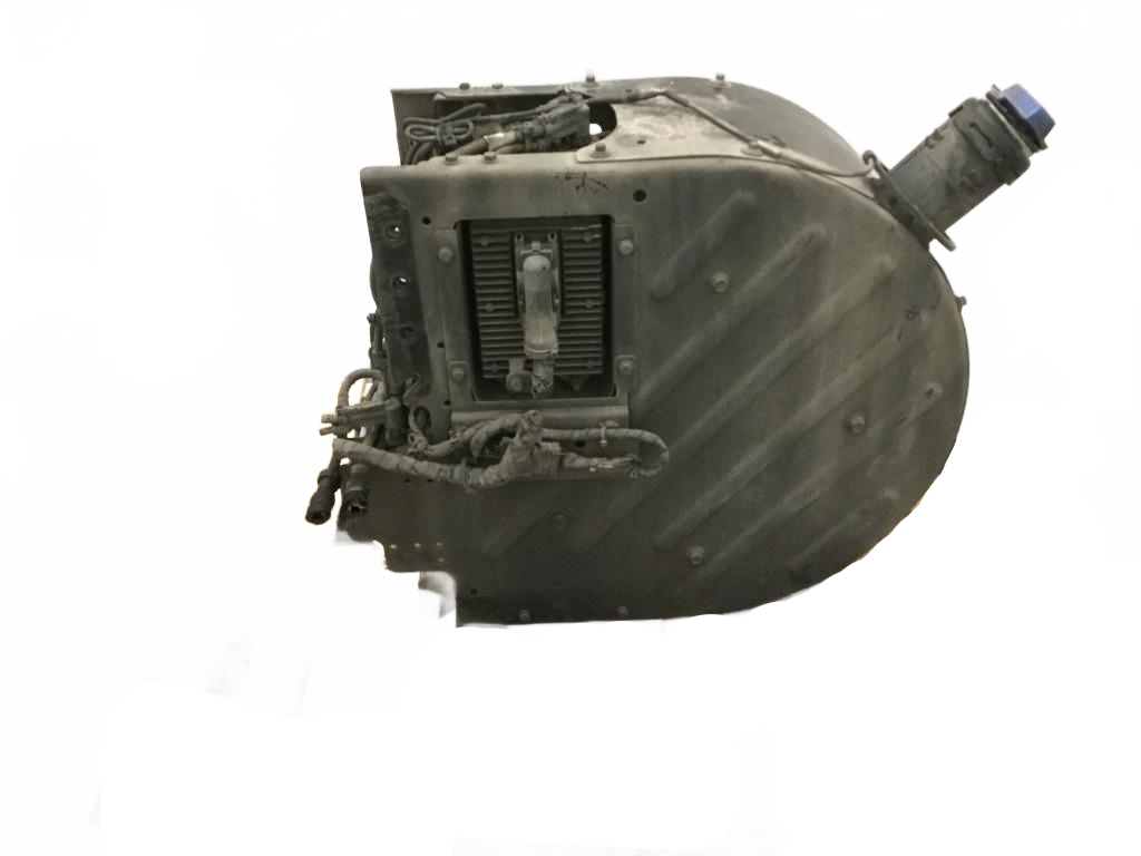 Volvo Liter DEF tank assembly with brackets OEM - Second Truck Parts