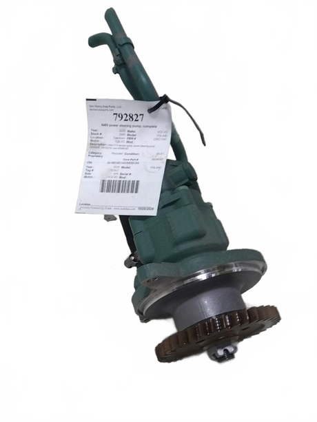 Volvo D13 tandem pump OEM 23627447D7 - Second Truck Parts