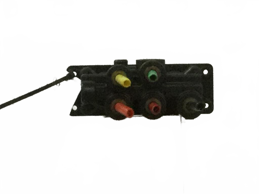 Dash Mounted air brake control valve OEM - Second Truck Parts