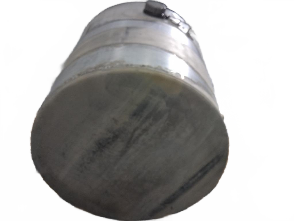 Aluminum RH Fuel Tank measures 26" x 29" 60 gallon Rear filler neck - Second Truck Parts