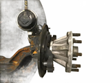 Mack Steer axle 12k lbs OEM 21162430 - Second Truck Parts