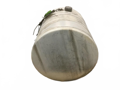 Volvo LH aluminum fuel tank measures 26"x29" 60 gallon rear filler DDD4 - Second Truck Parts