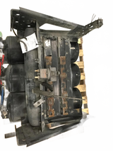 Volvo VNL steel battery box21043167 with x3 steel air tanks x2 - Second Truck Parts