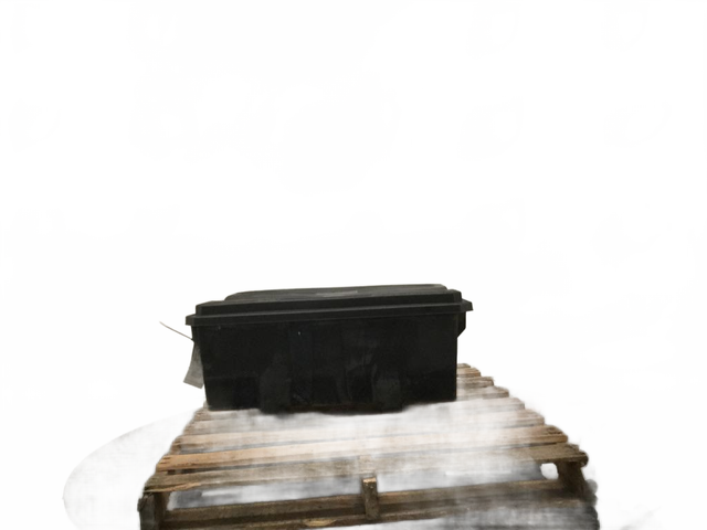 Composite Chassis Mounted Battery Box with composite Lid OEM - Second Truck Parts