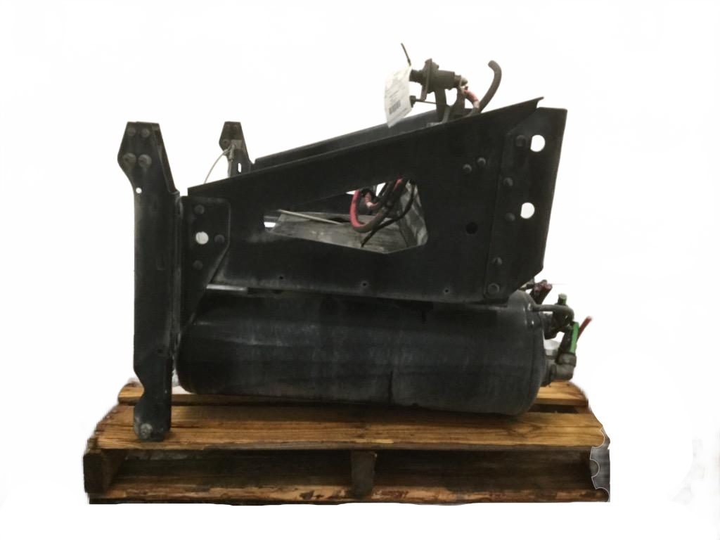 Volvo Complete steel battery box with x3 air tanks Shelf 21043167 DDD2 - Second Truck Parts