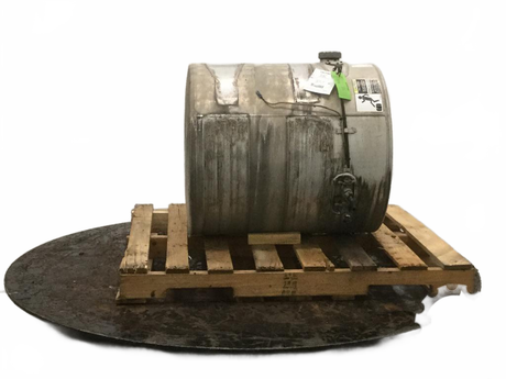 Volvo LH aluminum fuel tank measures 26" x 29" 60 gallon rear filler - Second Truck Parts