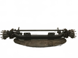 Volvo Hendrickson 12k steer axle assembly off '12 VNL OEM 21619122 - Second Truck Parts