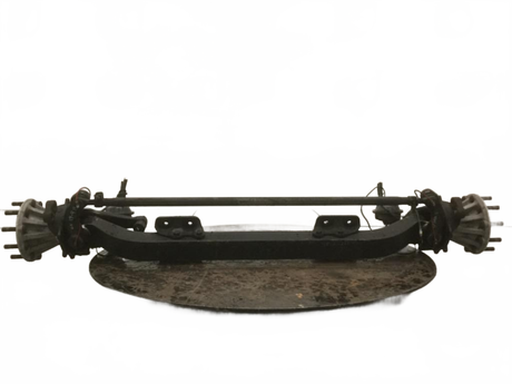 Volvo Hendrickson 12k steer axle assembly off '12 VNL OEM 21619122 - Second Truck Parts
