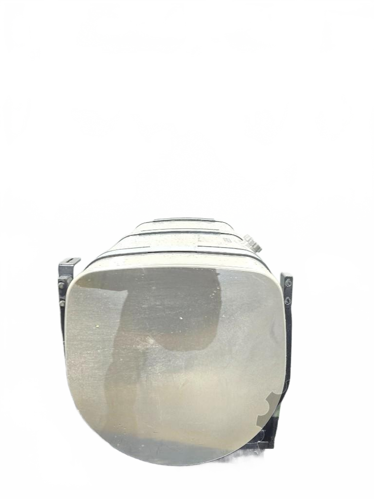 Volvo RH 125 gallon D shaped aluminum fuel tank OEM 23416752D9 - Second Truck Parts