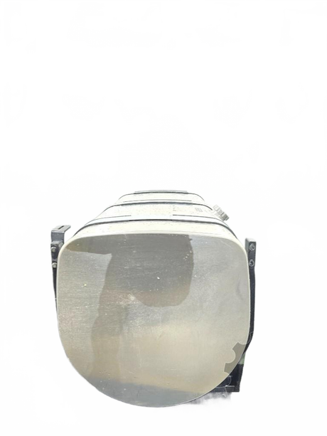 Volvo RH 125 gallon D shaped aluminum fuel tank OEM 23416752D9 - Second Truck Parts