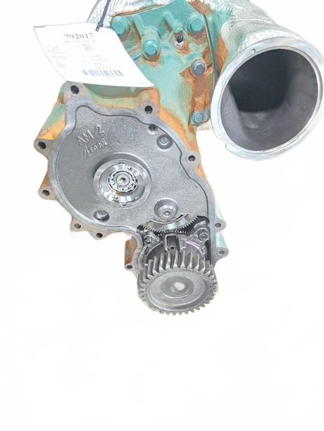 Volvo D13 US24 turbo compound 24245940 OEM 24245940D9 - Second Truck Parts