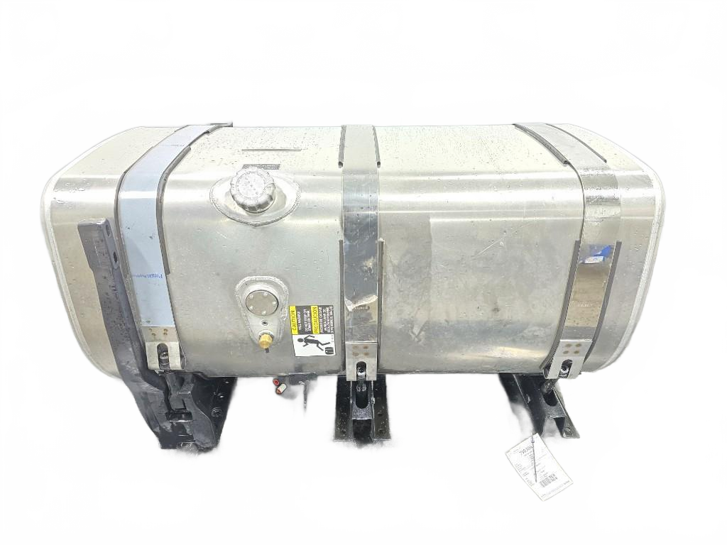 Volvo RH 125 gallon D shaped aluminum fuel tank OEM 23416752D9 - Second Truck Parts