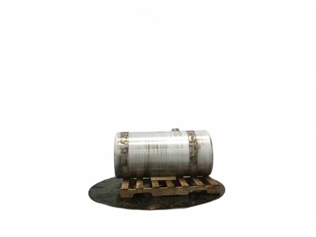 Aluminum RH fuel tanks measures 26" x 51" 100 gallon OEM - Second Truck Parts