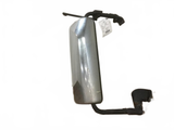 Volvo RH heated and power mirror assembly chrome is peeling off of - Second Truck Parts