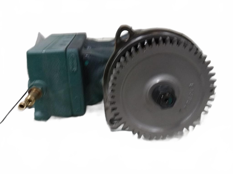 Volvo D13 US24 Wabco 636CC air compressor OEM 22016995D3 - Second Truck Parts