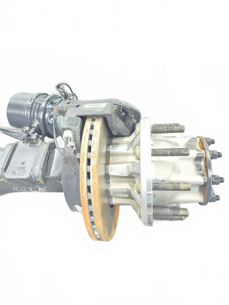Meritor Md2014E4HCRNN508-215 front rear axle OEM 25816949D11 - Second Truck Parts