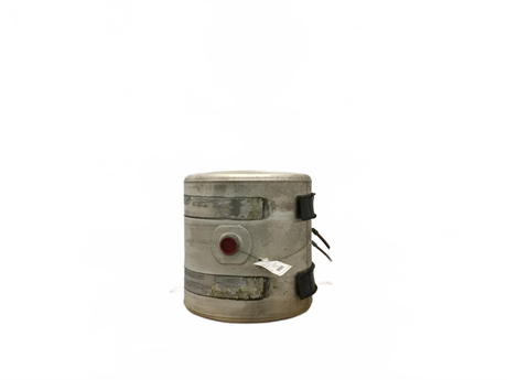 Aluminum RH Fuel Tank 25" x 27"50 gallon center filler neck with no - Second Truck Parts