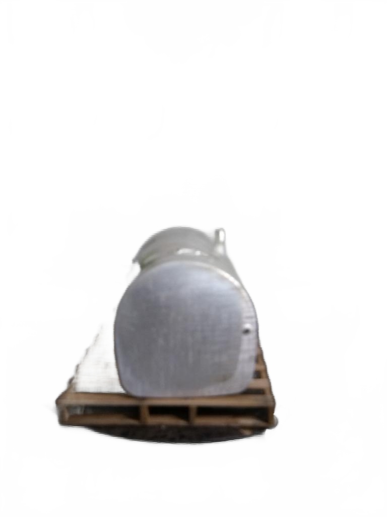 Mack RH Aluminum D-Shaped fuel tank measures 26" x 40" 100 gallon - Second Truck Parts