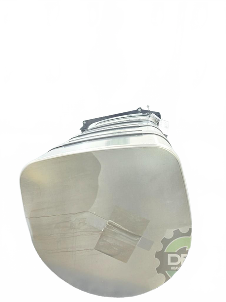 Volvo LH 125 gallon aluminum fuel tank with built in def tank OEM - Second Truck Parts