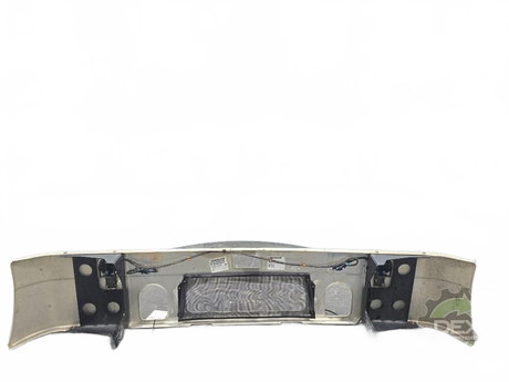 Mack CHU613 flush stainless 1 piece bumper with tow eye access and - Second Truck Parts