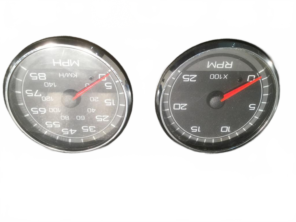 International 12' Prostar Cluster OEM - Second Truck Parts