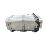 Volvo RH 125 gallon D shaped polished aluminum fuel tank OEM 23614750 - Second Truck Parts