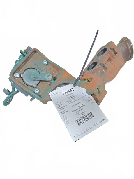Volvo D13 US24 EGR valve OEM 24328031D16 - Second Truck Parts