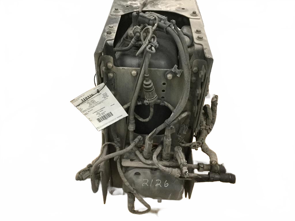 Volvo Liter DEF tank assembly with brackets OEM - Second Truck Parts