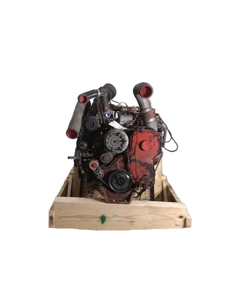 Mack 16' Cummins ISL- G CNG engine OEM 21881776 - Second Truck Parts