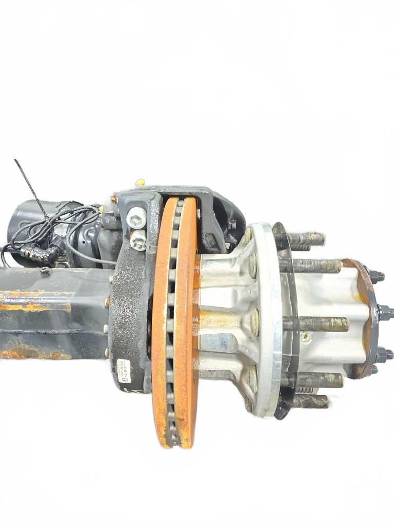 Meritor Md2014E complete rear axle OEM 25817089D5 - Second Truck Parts