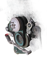 Volvo 14' D13H engine OEM 22222955 - Second Truck Parts