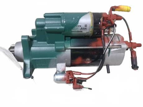 Volvo D13 US24 24 volt Melco 105P70 starter OEM 23483581D8 - Second Truck Parts