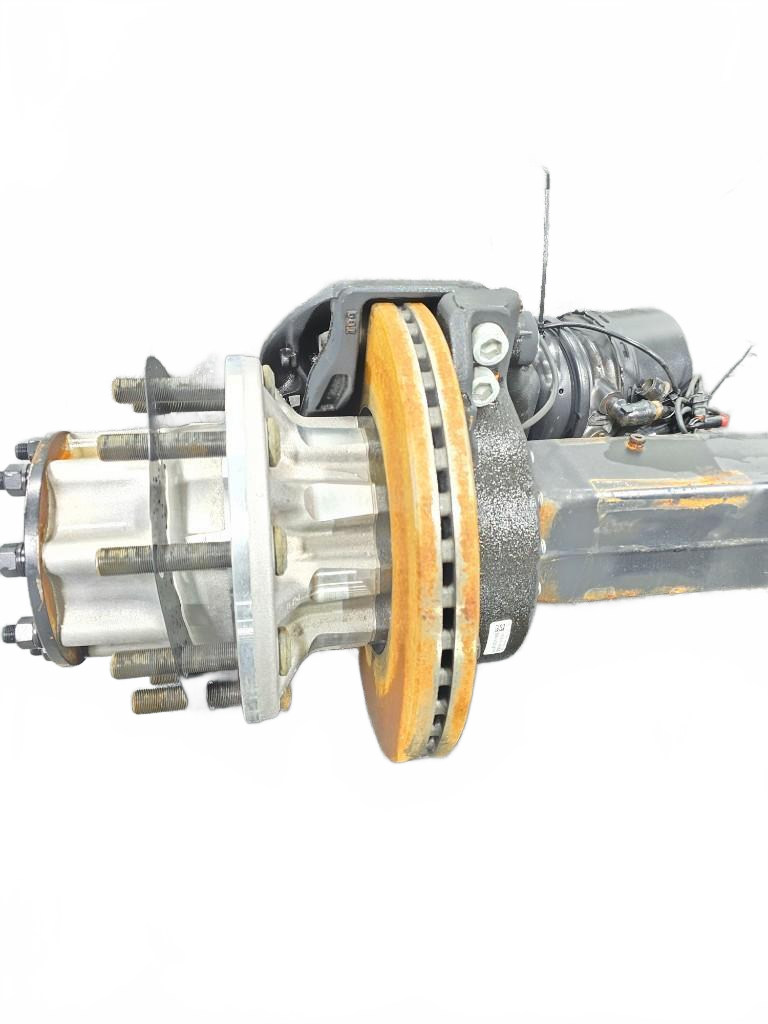 Meritor Md2014E complete rear axle OEM 25817089D5 - Second Truck Parts