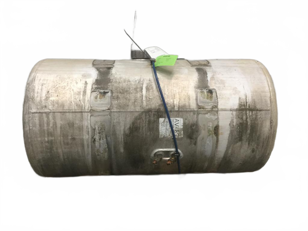 Aluminum RH fuel tank measures 25" x 42" 70 gallon filler neck with - Second Truck Parts