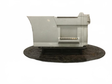 Volvo RH chassis fairing extension with steps 51" scratches on the - Second Truck Parts