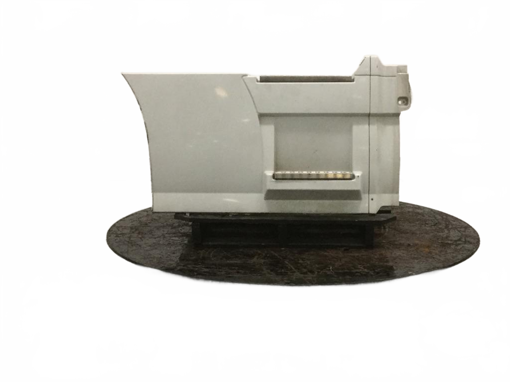 Volvo RH chassis fairing extension with steps 51" scratches on the - Second Truck Parts